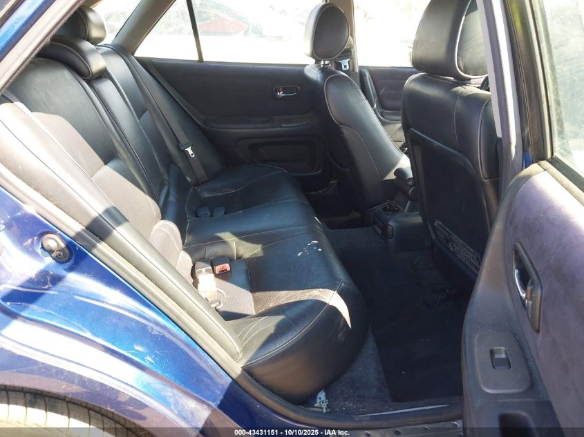 2002 Lexus Is 300 Sport Cross VIN: JTHED192820044186 Lot: 43431151