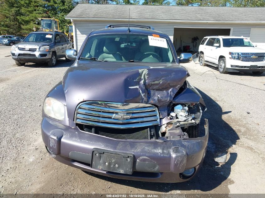 2006 Chevrolet Hhr Lt VIN: 3GNDA23P26S591721 Lot: 43431152