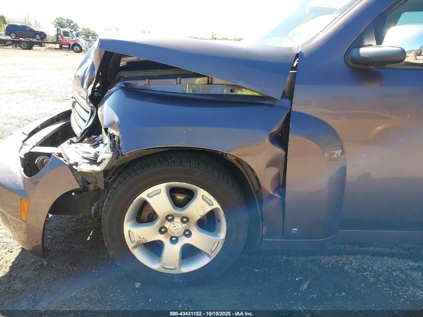 2006 Chevrolet Hhr Lt VIN: 3GNDA23P26S591721 Lot: 43431152