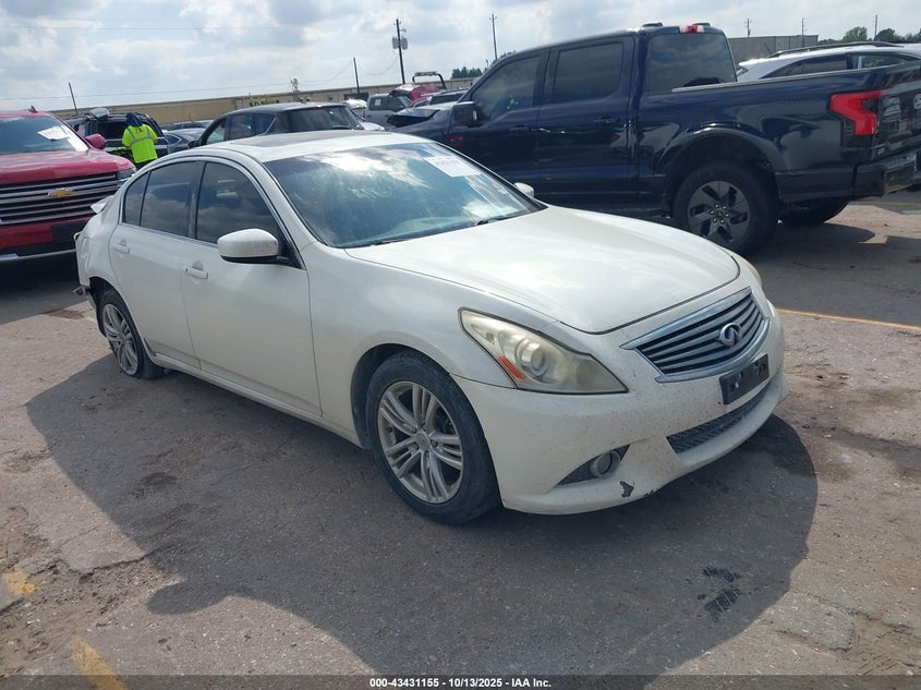 INFINITI G37 JOURNEY