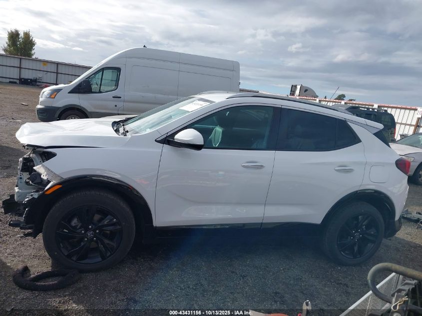 2024 Buick Encore Gx Sport Touring Fwd VIN: KL4AMDSL6RB162895 Lot: 43431156