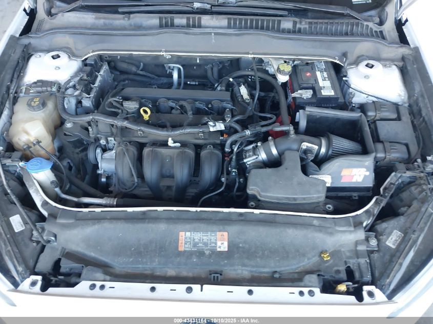 2016 Ford Fusion Se VIN: 3FA6P0H72GR152806 Lot: 43431164