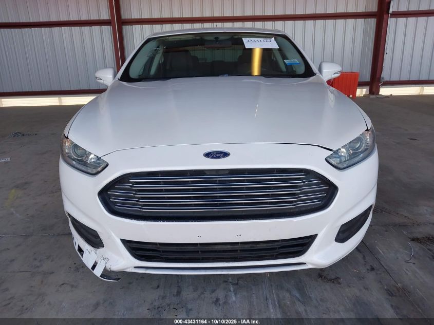 2016 Ford Fusion Se VIN: 3FA6P0H72GR152806 Lot: 43431164