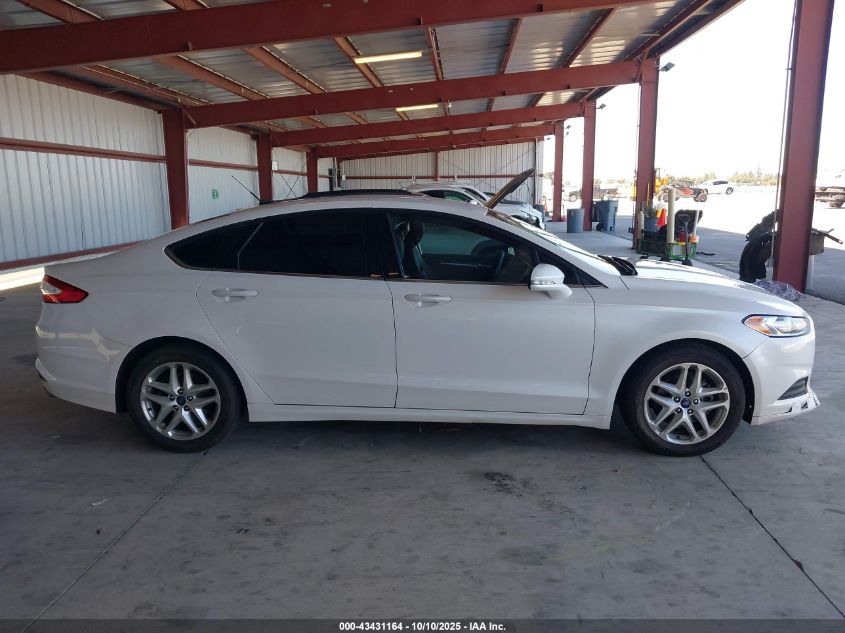 2016 Ford Fusion Se VIN: 3FA6P0H72GR152806 Lot: 43431164