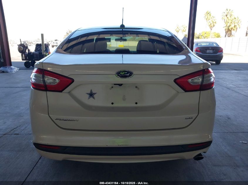 2016 Ford Fusion Se VIN: 3FA6P0H72GR152806 Lot: 43431164