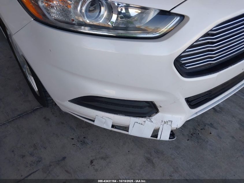 2016 Ford Fusion Se VIN: 3FA6P0H72GR152806 Lot: 43431164