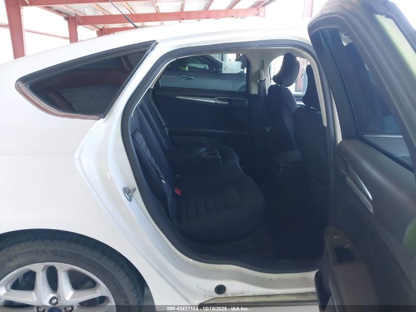 2016 Ford Fusion Se VIN: 3FA6P0H72GR152806 Lot: 43431164