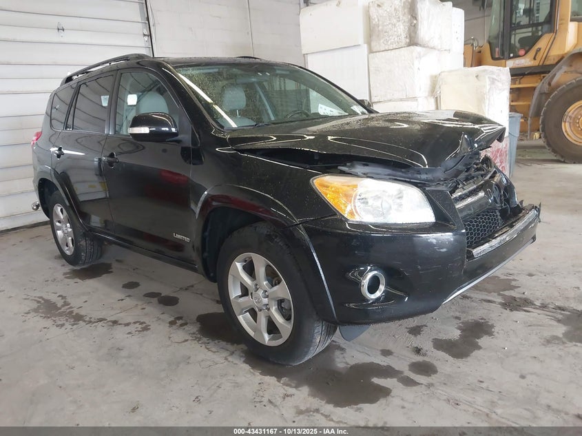 TOYOTA RAV4 LIMITED V6