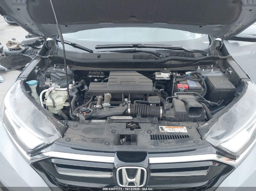 2022 Honda Cr-V Awd Touring VIN: 2HKRW2H95NH645192 Lot: 43431173