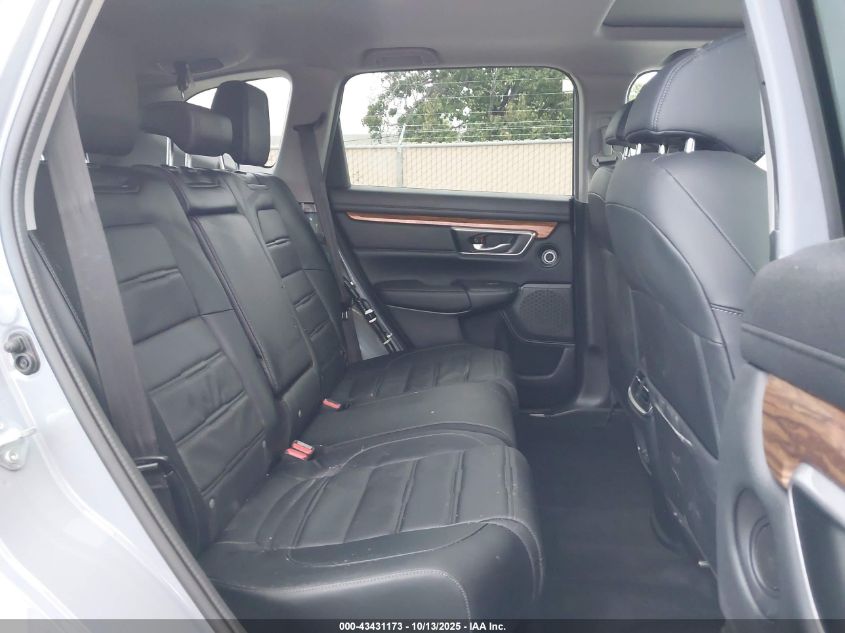 2022 Honda Cr-V Awd Touring VIN: 2HKRW2H95NH645192 Lot: 43431173