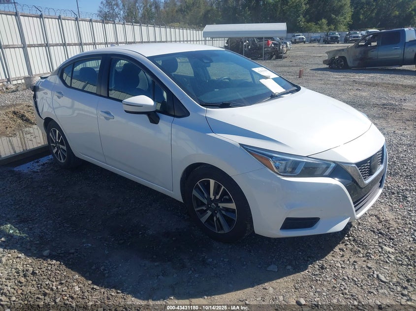 NISSAN VERSA SV XTRONIC CVT