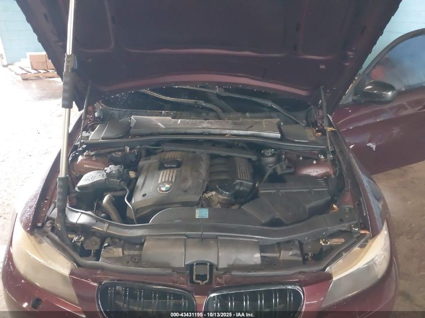 2009 BMW 328I xDrive VIN: WBAPK535X9A645742 Lot: 43431195