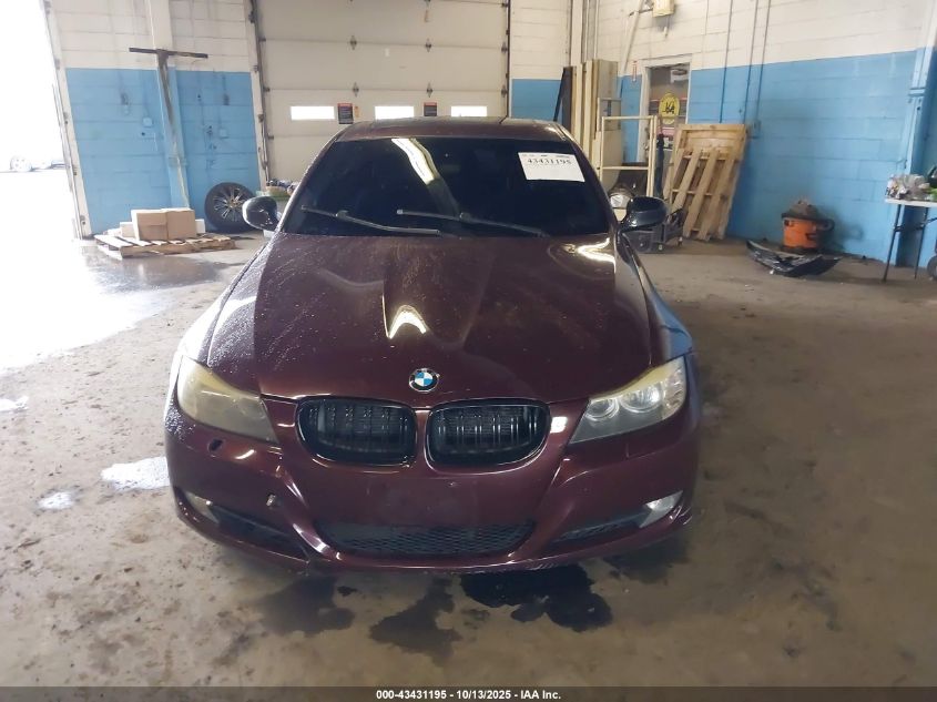 2009 BMW 328I xDrive VIN: WBAPK535X9A645742 Lot: 43431195