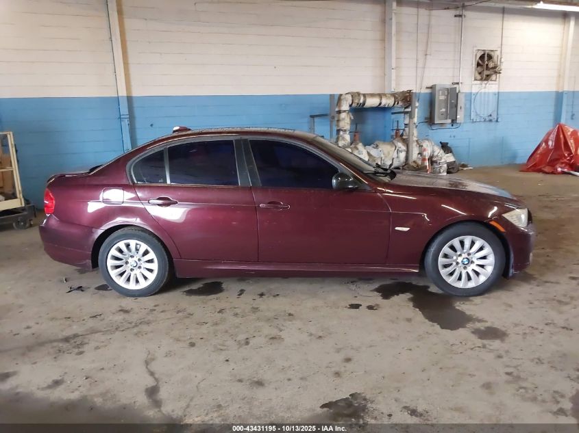 2009 BMW 328I xDrive VIN: WBAPK535X9A645742 Lot: 43431195