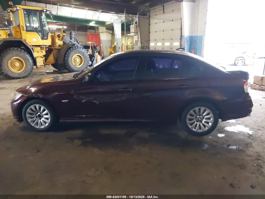 2009 BMW 328I xDrive VIN: WBAPK535X9A645742 Lot: 43431195