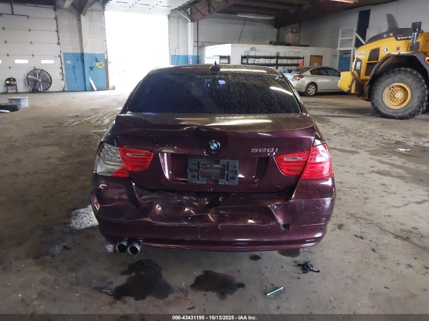2009 BMW 328I xDrive VIN: WBAPK535X9A645742 Lot: 43431195