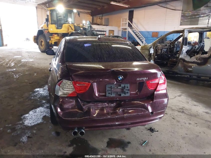 2009 BMW 328I xDrive VIN: WBAPK535X9A645742 Lot: 43431195