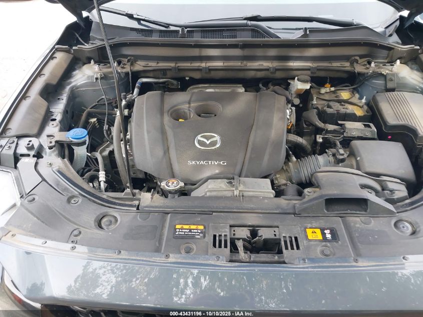 2022 Mazda Cx-5 2.5 S Carbon Edition VIN: JM3KFBCM0N0531196 Lot: 43431196