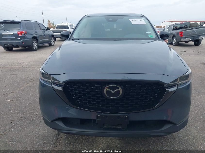 2022 Mazda Cx-5 2.5 S Carbon Edition VIN: JM3KFBCM0N0531196 Lot: 43431196