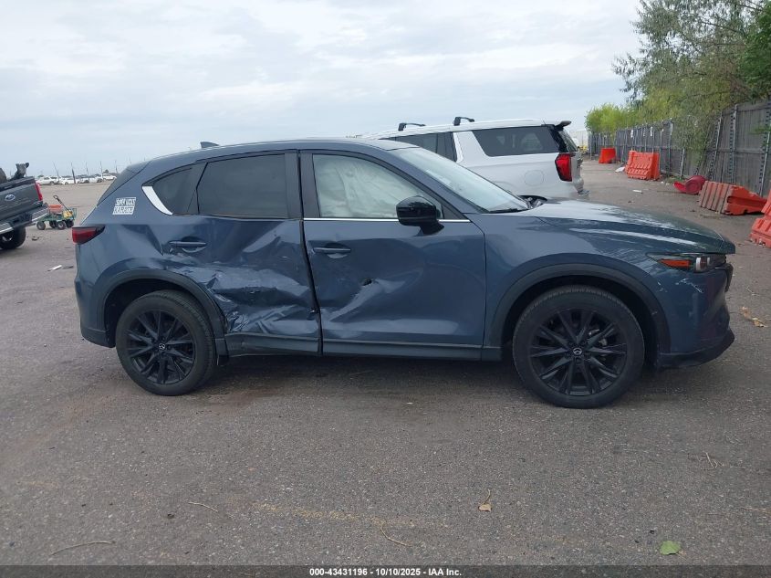 2022 Mazda Cx-5 2.5 S Carbon Edition VIN: JM3KFBCM0N0531196 Lot: 43431196