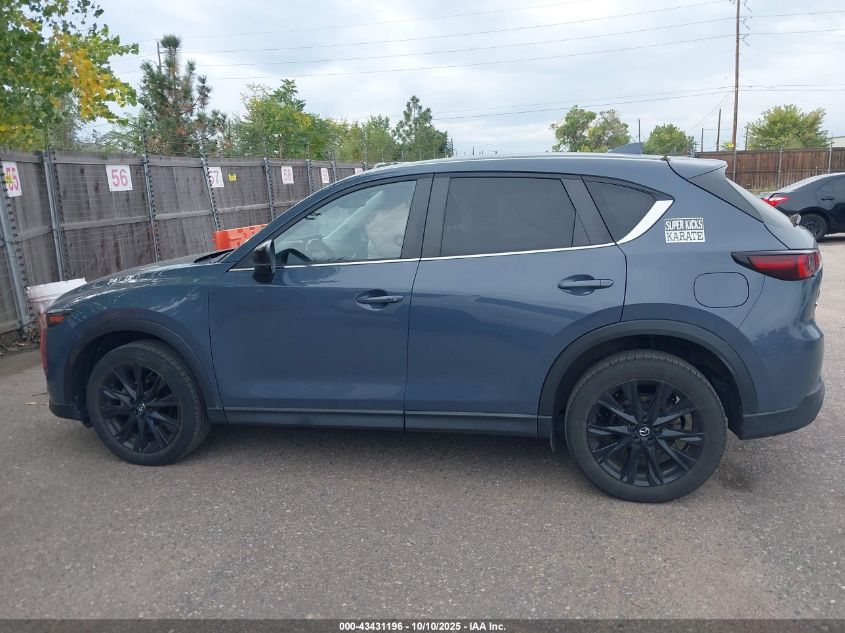 2022 Mazda Cx-5 2.5 S Carbon Edition VIN: JM3KFBCM0N0531196 Lot: 43431196