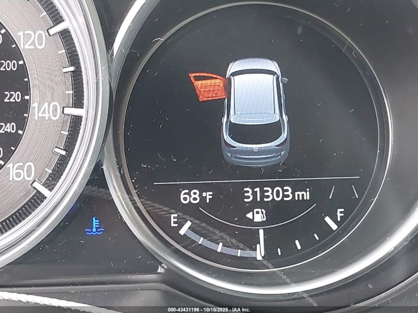 2022 Mazda Cx-5 2.5 S Carbon Edition VIN: JM3KFBCM0N0531196 Lot: 43431196