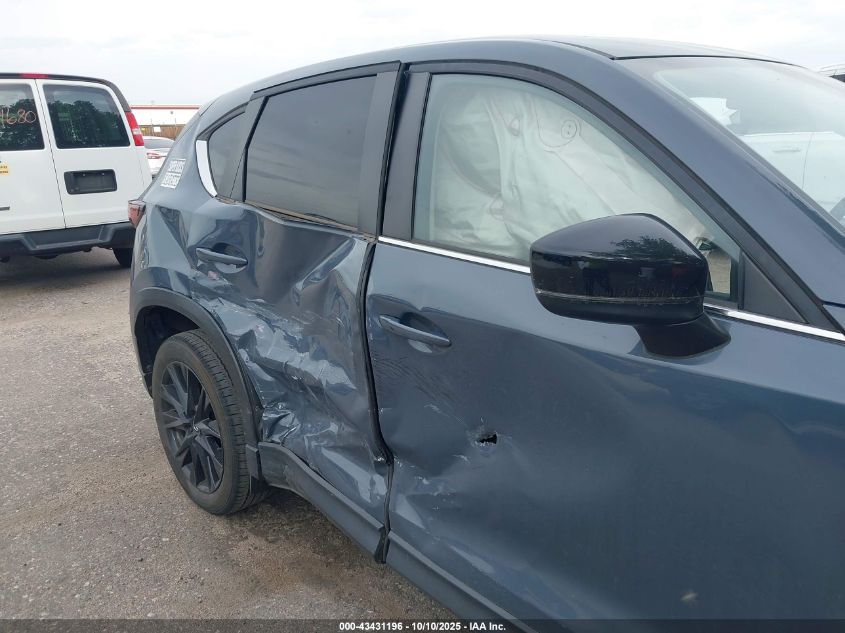 2022 Mazda Cx-5 2.5 S Carbon Edition VIN: JM3KFBCM0N0531196 Lot: 43431196