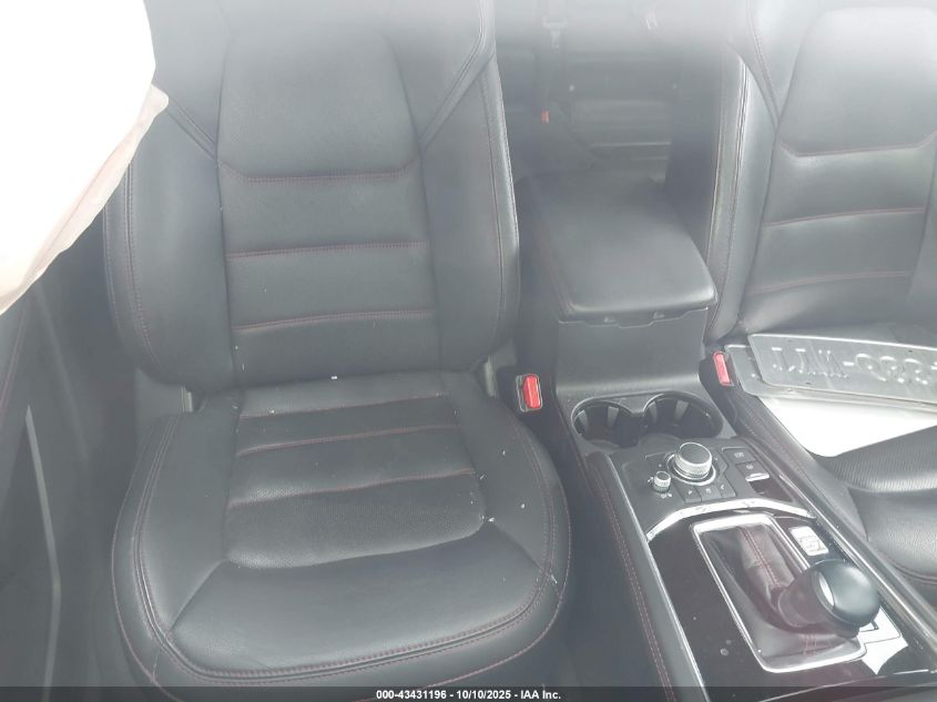 2022 Mazda Cx-5 2.5 S Carbon Edition VIN: JM3KFBCM0N0531196 Lot: 43431196