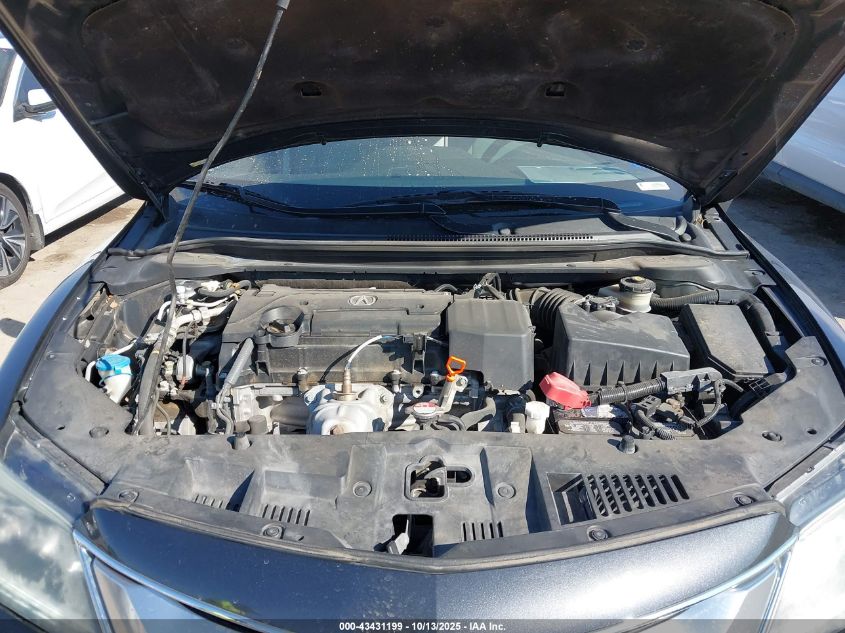 2016 Acura Ilx 2.4L/Acurawatch Plus Package VIN: 19UDE2F38GA003038 Lot: 43431199