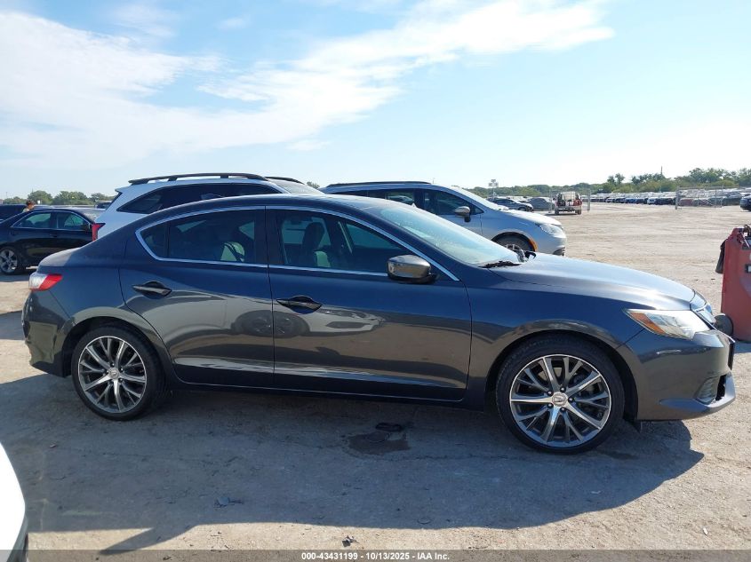 2016 Acura Ilx 2.4L/Acurawatch Plus Package VIN: 19UDE2F38GA003038 Lot: 43431199