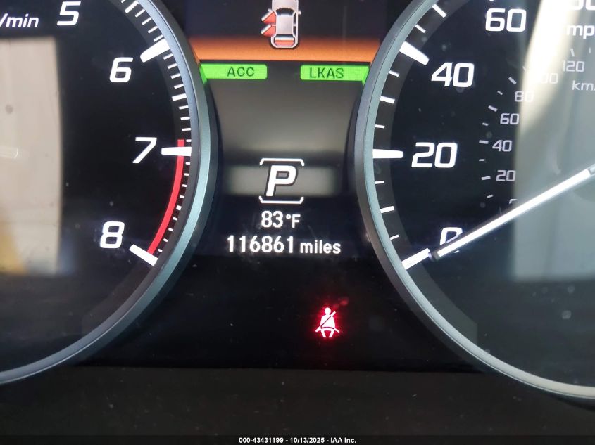 2016 Acura Ilx 2.4L/Acurawatch Plus Package VIN: 19UDE2F38GA003038 Lot: 43431199