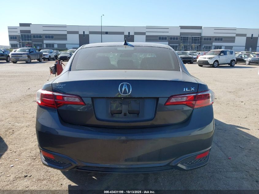 2016 Acura Ilx 2.4L/Acurawatch Plus Package VIN: 19UDE2F38GA003038 Lot: 43431199