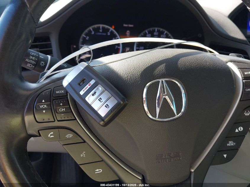 2016 Acura Ilx 2.4L/Acurawatch Plus Package VIN: 19UDE2F38GA003038 Lot: 43431199