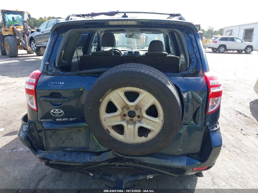 2010 Toyota Rav4 VIN: 2T3ZF4DV8AW049110 Lot: 43431204