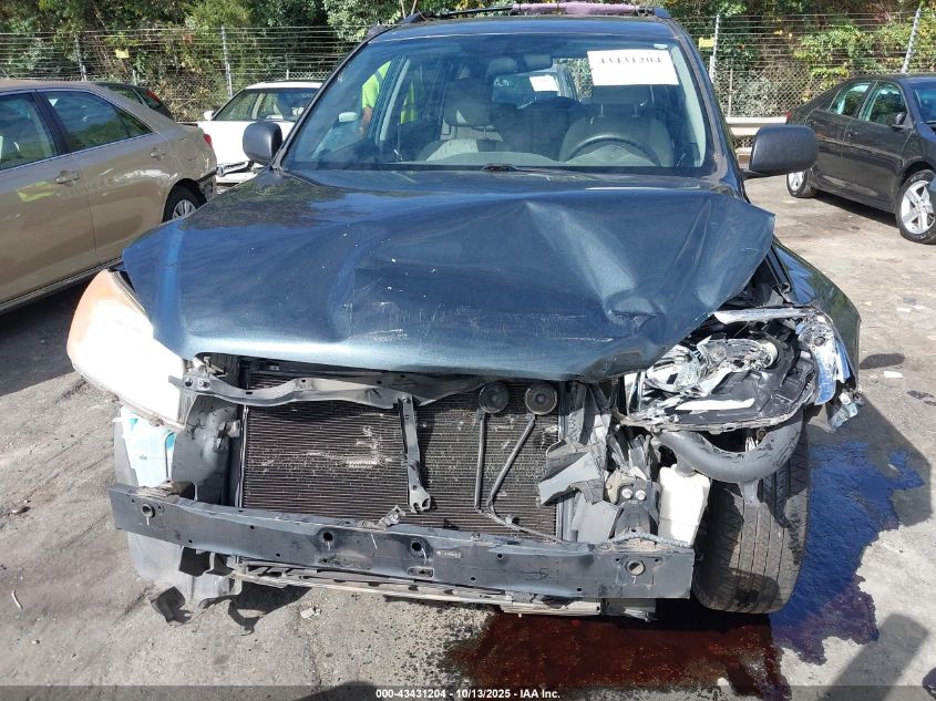 2010 Toyota Rav4 VIN: 2T3ZF4DV8AW049110 Lot: 43431204