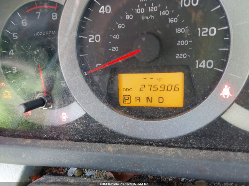 2010 Toyota Rav4 VIN: 2T3ZF4DV8AW049110 Lot: 43431204