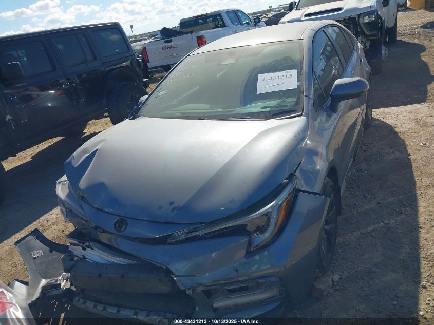 2023 Toyota Corolla Se VIN: 5YFS4MCE8PP153916 Lot: 43431213