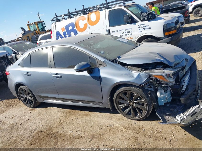 2023 Toyota Corolla Se VIN: 5YFS4MCE8PP153916 Lot: 43431213