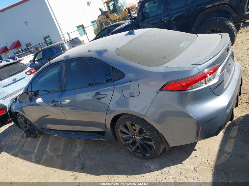 2023 Toyota Corolla Se VIN: 5YFS4MCE8PP153916 Lot: 43431213