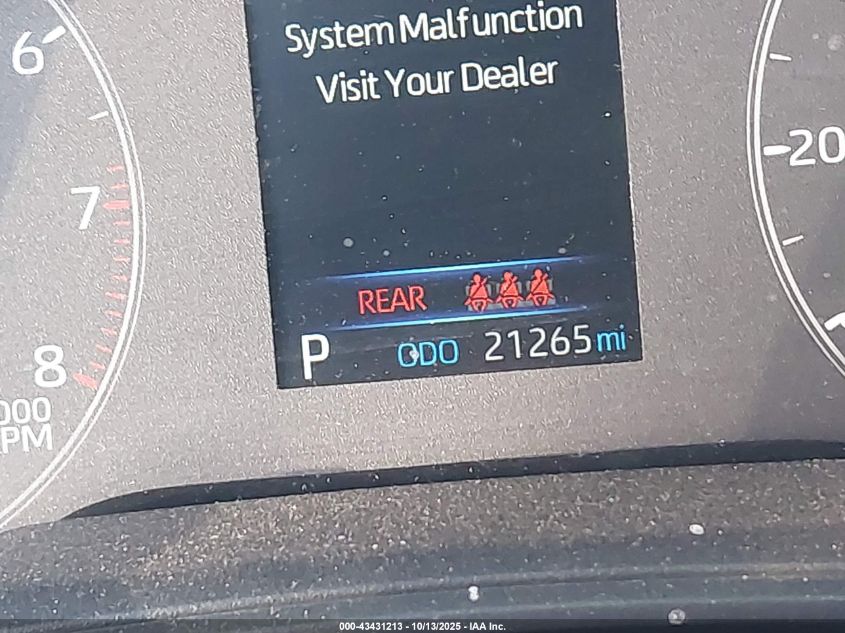 2023 Toyota Corolla Se VIN: 5YFS4MCE8PP153916 Lot: 43431213