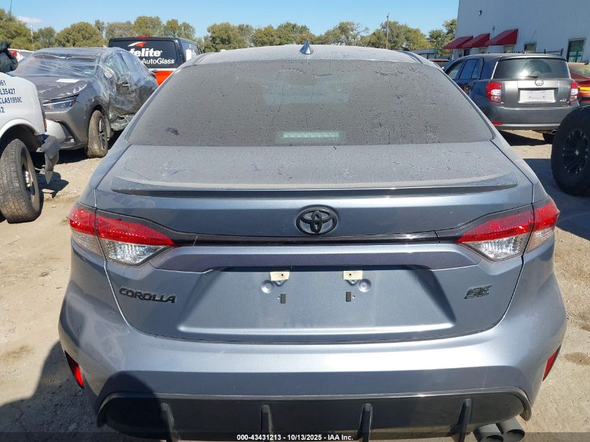 2023 Toyota Corolla Se VIN: 5YFS4MCE8PP153916 Lot: 43431213