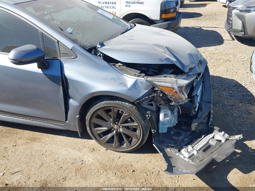 2023 Toyota Corolla Se VIN: 5YFS4MCE8PP153916 Lot: 43431213