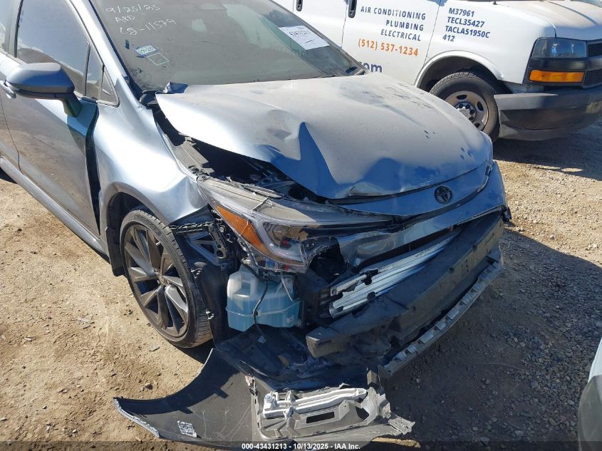 2023 Toyota Corolla Se VIN: 5YFS4MCE8PP153916 Lot: 43431213