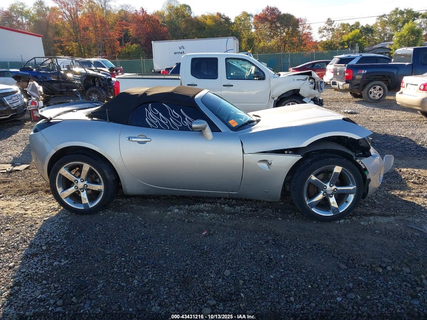 2006 Pontiac Solstice VIN: 1G2MB33B56Y101625 Lot: 43431216