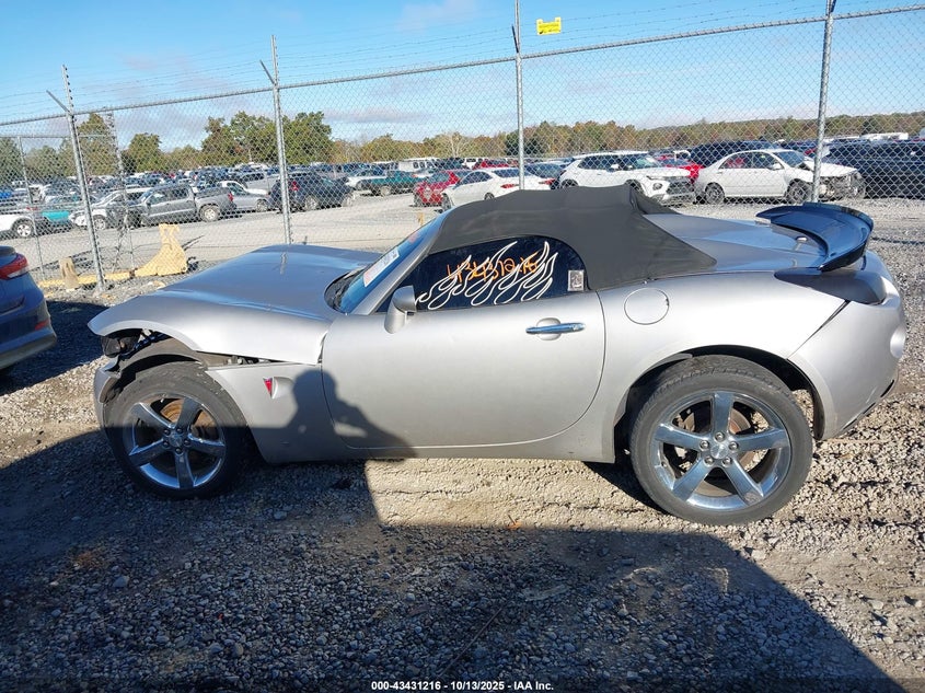 2006 Pontiac Solstice VIN: 1G2MB33B56Y101625 Lot: 43431216