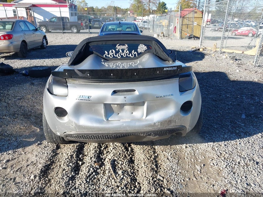 2006 Pontiac Solstice VIN: 1G2MB33B56Y101625 Lot: 43431216