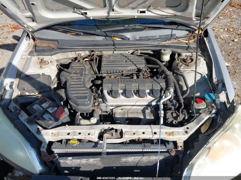 2005 Honda Civic Vp VIN: 1HGEM22175L038893 Lot: 43431223