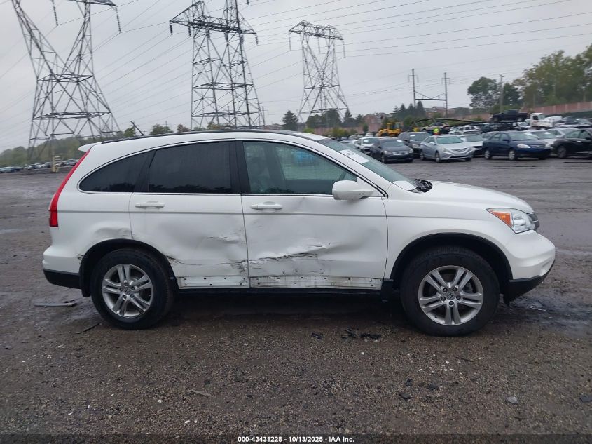 2011 Honda Cr-V Ex-L VIN: 5J6RE4H7XBL034413 Lot: 43431228
