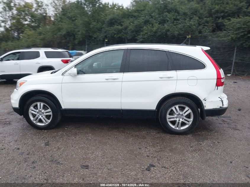 2011 Honda Cr-V Ex-L VIN: 5J6RE4H7XBL034413 Lot: 43431228