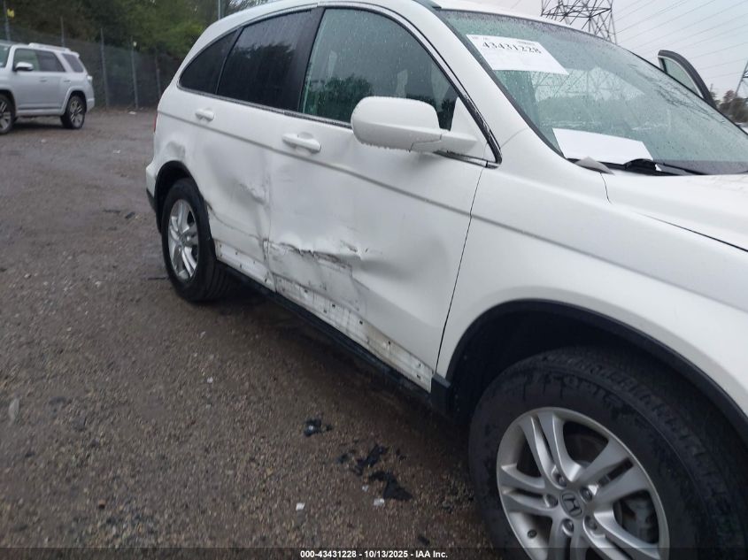 2011 Honda Cr-V Ex-L VIN: 5J6RE4H7XBL034413 Lot: 43431228